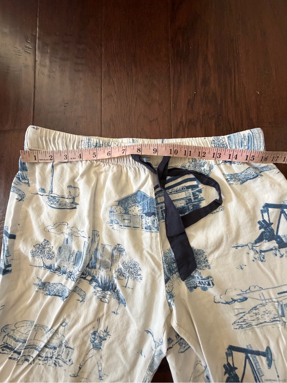 KATIE KIME Houston toile pajama set - Picture 10 of 10